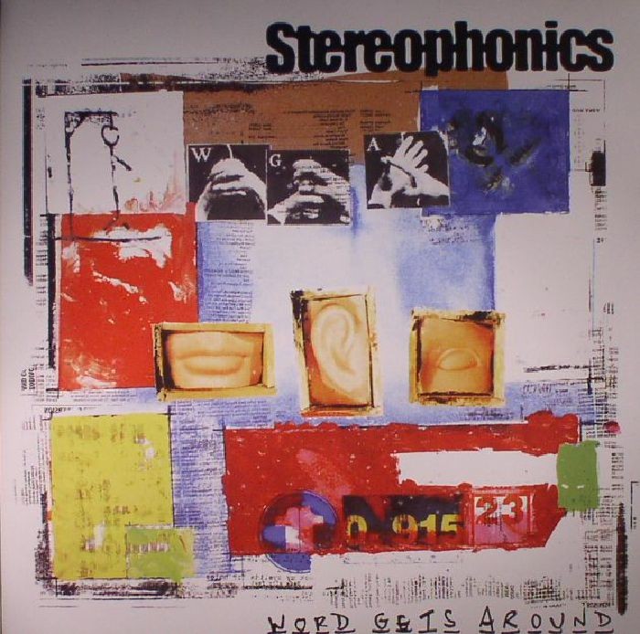 STEREOPHONICS - Word Gets Around (reissue) - gatefold heavyweight vinyl LP