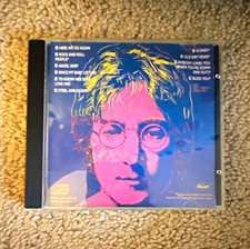John Lennon Menlove Ave. CD Album 1986 Rock Capitol 7777-46575-2