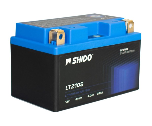 Lithium Ionen Lifepo4 Batterie YTZ10S 12V FüR Honda CBF 1000 F, Bj. 2010-2014-image