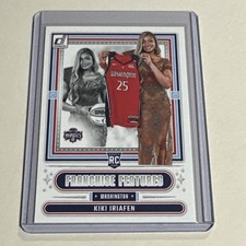 2025 Panini Donruss WNBA - Franchise Features Kiki Iriafen #18 (RC)