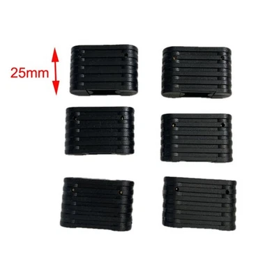 BRAND NEW AND HIGH QUALITY Footstrap Surfboard Einlagen 2 Löcher 3,8 x 1,3 x 2,5 cm Kunststoff tragbar