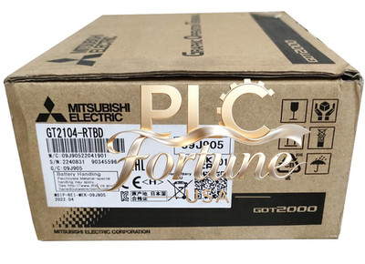 1PCS New In Box MITSUBISHI GT2104-RTBD Touch Panel GT2104-RTBD  Fast Shipping