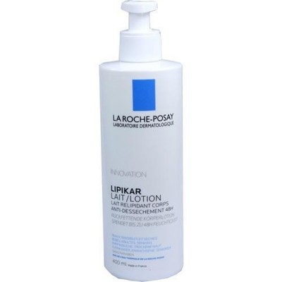 2x ROCHE-POSAY Lipikar Lotion 400 ML