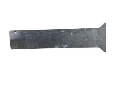 2024 MCLAREN ARTURA UNDERBODY TUNNEL SKID PLATE SPLASH SHIELD *DAMAGED/SEE PICS*