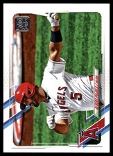 Albert Pujols 2021 Topps #178 Los Angeles Angels MLB READ FREE SHIP AutographDen