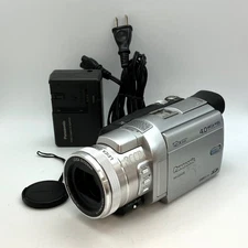 Panasonic NV-GS400  Camcorder Video Camera MiniDV 12x Zoom Silver