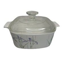 Vintage Corning Ware Shadow Iris A-1-1/2 B .