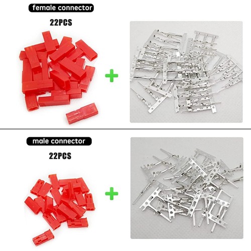 400pcs Plastic Plugs Socket Connectors Secure Connection for Professional Wiring - Picture 6 of 8