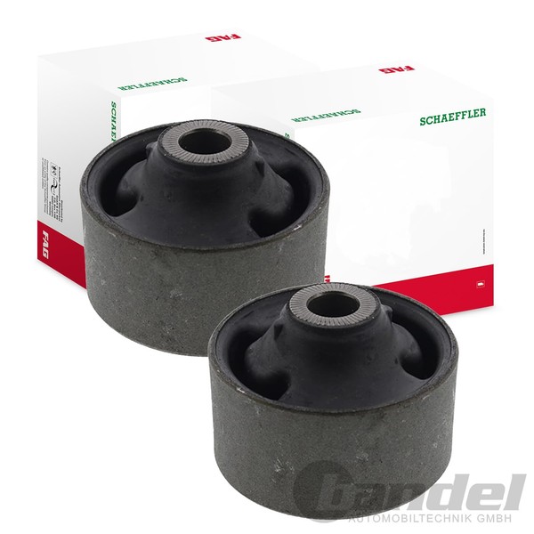 2X Schaeffler Fag Querlenkerlager Buchse Vorne Hinten Passend FüR Hyundai I30 Ki-image