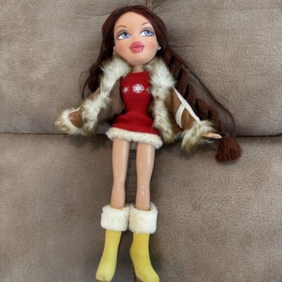 Vintage Bratz Campfire Winter Adventure Phoebe Original Outfit MGA 2001