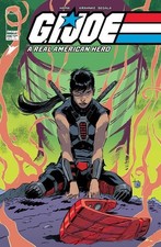 GI JOE A REAL AMERICAN HERO #328 Weeks & Stewart Cover A PRE SALE 5/13/26 Image