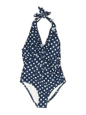 ModCloth Women Blue One Piece Swimsuit S