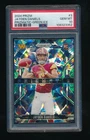 PSA 10 JAYDEN DANIELS 2024 PANINI PRIZM PRIZMATIC PRIZMS GREEN ICE RC COMMANDERS