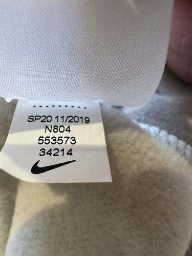 Milwaukee Brewers Nike MLB Club Sweatpants Joggers Gray • Men’s Large - Picture 7 of 11