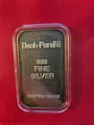1 Troy oz .999 Fine Silver Bar/Round “Deak-Perera” - 468