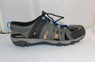 mens gray OZARK TRAIL Sport King slip on sandals US-7,EUR-39.5 — photo 4