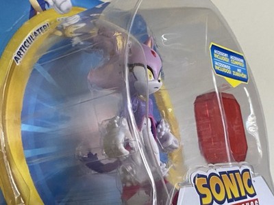 Sonic the Hedgehog Blaze the Cat 4 Inch Figure Jakks Wave 14 With