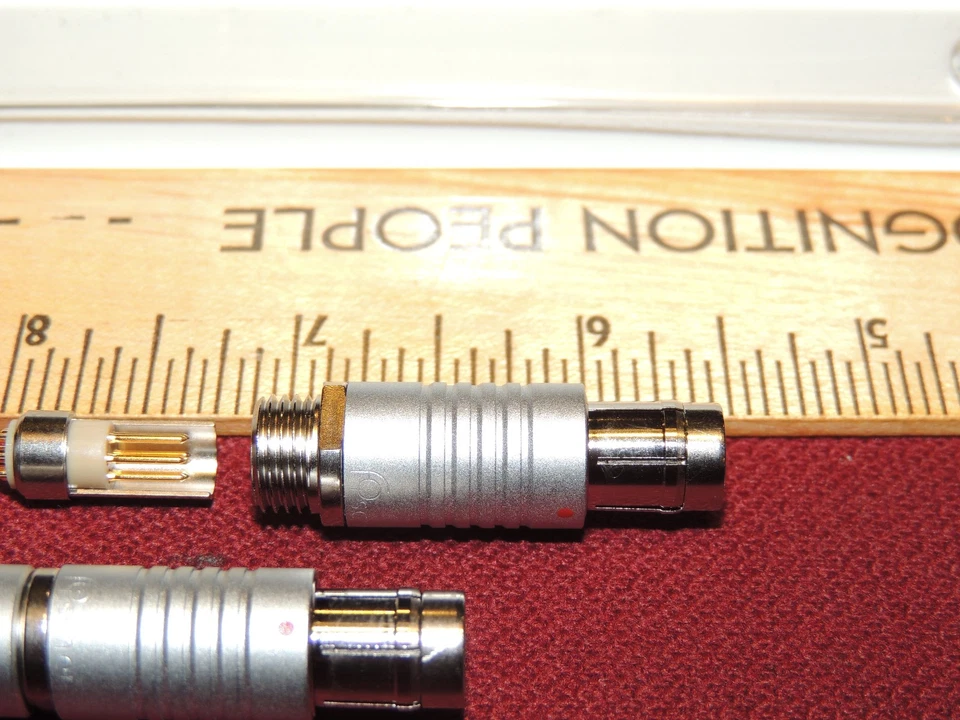 2 New Fischer Connectors 103 Series Cable Mounted, Click Lock  #SC 103 A056-130+ - Image 4 of 4