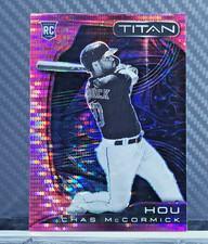 Chas McCormick 2022 Chronicles Titan PINK HYPER PRIZM SP #19 - Astros RC