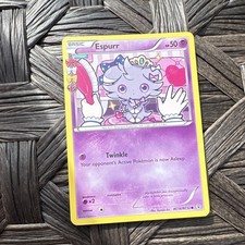 The Pokémon Company Espurr Holo Rare RC14/RC32 50 HP on eBay