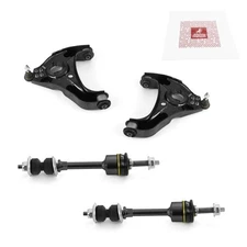 Front Lower Control Arm & Front Sway Bar Link Kit for 2011-2012 Ram 1500 RWD
