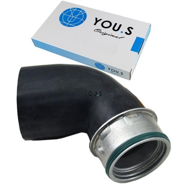 You.S Original Ladeluftschlauch FüR Seat Toledo III (5P2) 2.0 Tfsi - 1K0145828Q-image