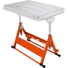 Profi Schwei&szlig;tisch 76x51cm Klappbarer 181kg H&ouml;henverstellbar 63,5-81,3cm