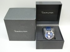 Hamilton Jazzmaster Maestro H32576641 Automatic SS Blue Dial 41mm Grade A Used
