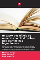 Mwangi Njogu (U. A.) | Impacto Dos NíVeis De Minerais No Ph Do Solo E Nas...