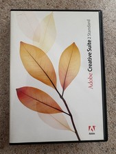 Adobe Creative Suite 2 Standard Mac Box with 5 Discs VGC