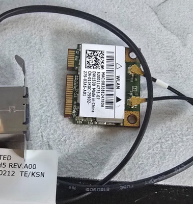 Dell F5JH5 0F5JH5 WiFi Wireless Antenna Cable OptiPlex 780 790 990 7010 USFF