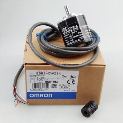 Omron E6B2-CWZ1X 1000P/R Rotary Encoder New One Free Shipping E6B2CWZ1X