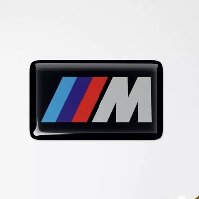 5x M Performance  Emblem Aufkleber Sticker Felgen Lenkrad 3D Paket Felge
