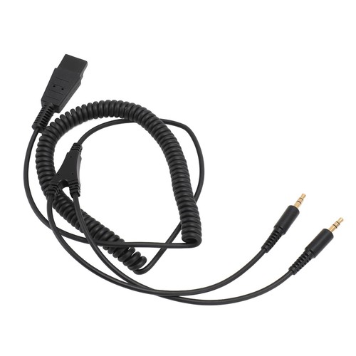 Kabel szybkiego oddzielania do 3 5 mm kabla Qd do podwójnego 3 5 mm kabel adaptera do Pl CHP - Zdjęcie 8 z 22