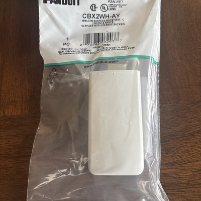 #ad #ad PANDUIT CBX2WH AY CBX2WHAY NEW 9 available buy all for discount 40.00 $5.00