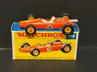 Matchbox Lesney #19D-2 Lotus Racing Car 1966 w/Original Type E Box