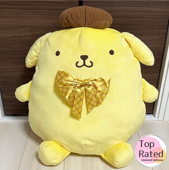 Pompompurin Grande Big Plush Doll 30th Anniversary 52cm Sanrio