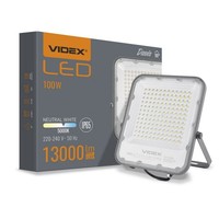 Led Fluter AußEn Strahler Videx 100W 13000Lm Scheinwerfer Flutlicht IP65 Lampe