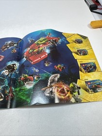 Lego 8079 Atlantis Shadow Snapper Instruction manual only