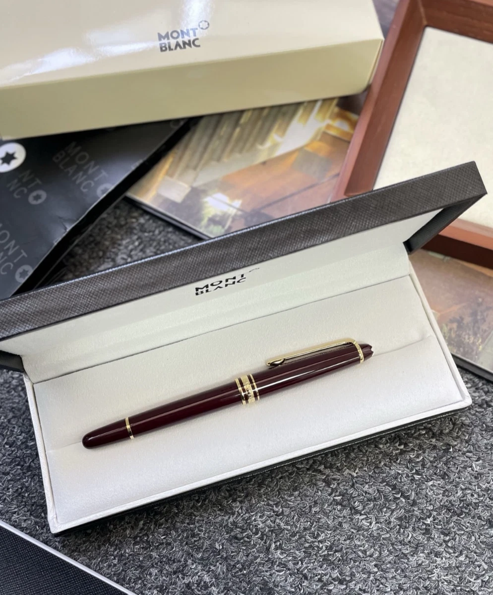 【新品未使用】mont blanc（Classic） Meisterstück Platinum-Coated Classique Rollerball - Black