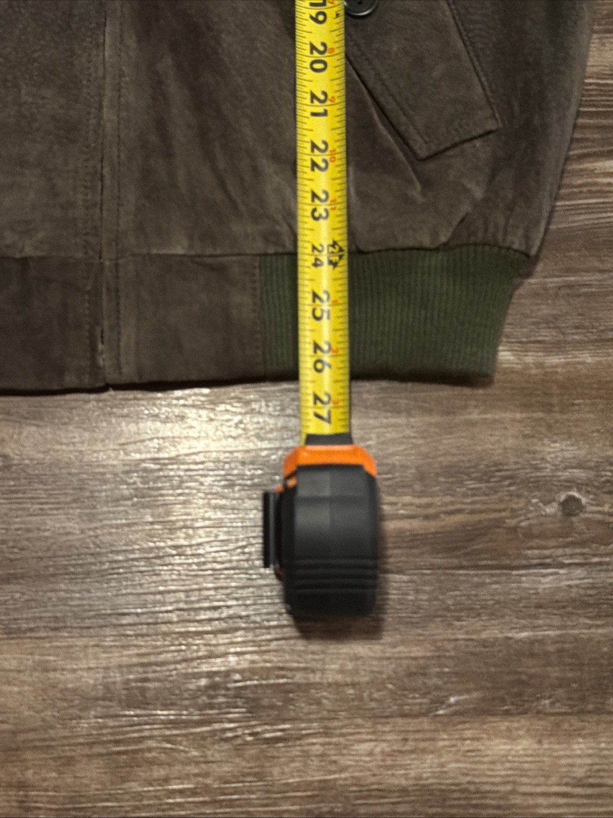 Pendleton Suede Leather Bomber Jacket Medium  Ful… - image 7