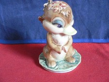 BESWICK DINKUM PLATYPUS 2a 1148 David Hands Animaland series gold oval