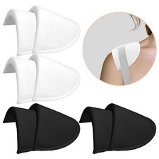 For Blazer Clothes DIY Sewing 4 Pair Shoulder Pads No-Sewing Required Sponge Pad