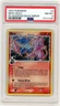2007 Pokemon Pop Series 5 Mew Holo Inverted Back #3 Swirl PSA 8