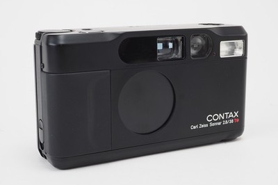フィルムカメラ CONTAX T2 Limited BLACK Contax T2 Limited Black 35mm Film Camera [Excellent] 06-t39 | eBay
