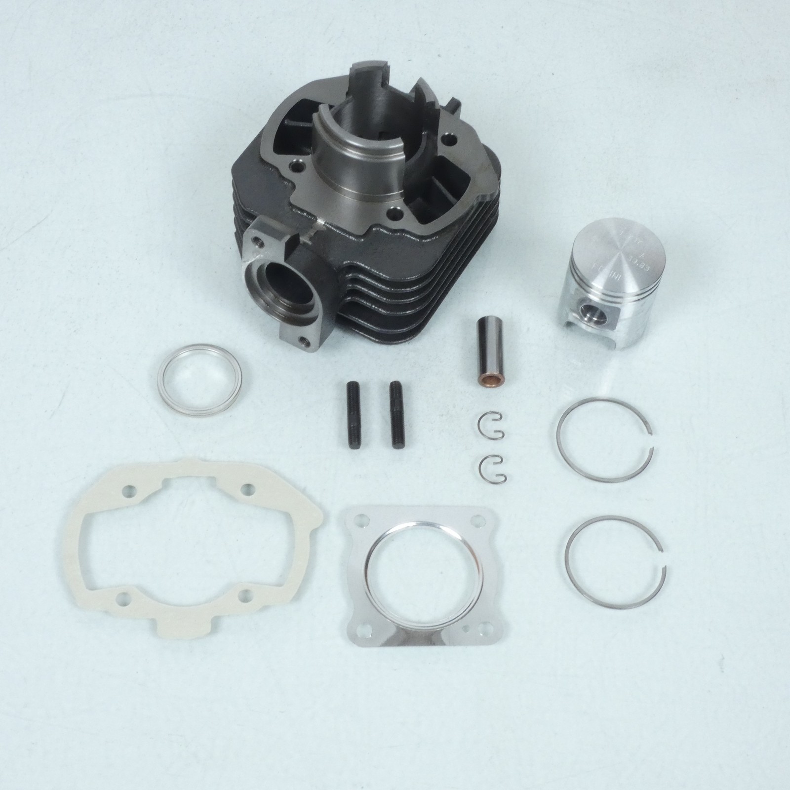 Cylindre Polini en fonte haute compression pour moteur Peugeot Elystar 50