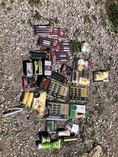 Complete Lot Muzzle Load Accesories  Collectable Winchester Wood Box