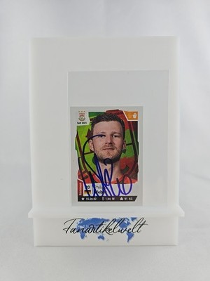 Philipp Weber  2021-22 Blue Ocean Victus Sticker Handball Autogramm  MAGDEBURG 