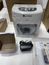 Lathem Time Clock 400E Kit Open Box