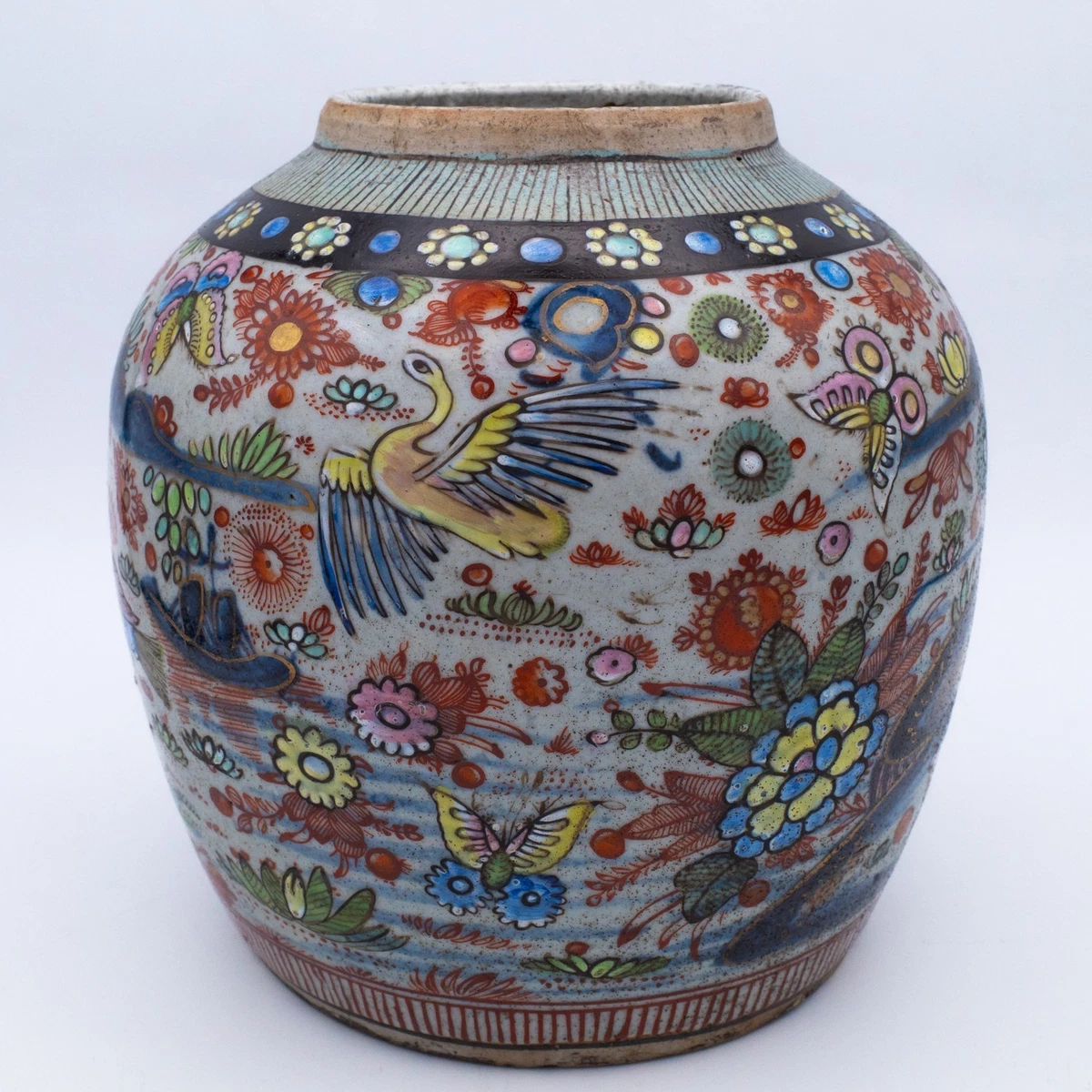 清朝在中国古董花瓶| eBay